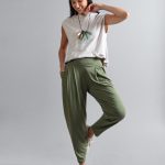 Calça Básica Feminina em Malha