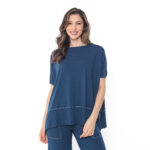 Conjunto Les Feminino em Malha Manga Curta - Imagem 18