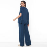 Conjunto Les Feminino em Malha Manga Curta - Imagem 14