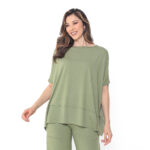 Conjunto Les Feminino em Malha Manga Curta - Imagem 13