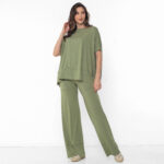 Conjunto Les Feminino em Malha Manga Curta - Imagem 11