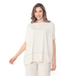 Conjunto Les Feminino em Malha Manga Curta - Imagem 8