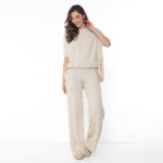 Conjunto Les Feminino em Malha Manga Curta - Imagem 5