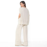 Conjunto Les Feminino em Malha Manga Curta - Imagem 4