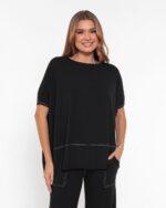 Conjunto Les Feminino em Malha Manga Curta - Imagem 2