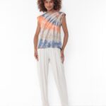 Blusa Feminina Em Malha Estampada - TIE DYE