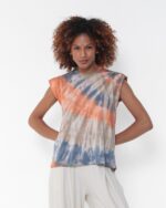 Blusa Feminina Em Malha Estampada - TIE DYE - Imagem 4