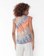 Blusa Feminina Em Malha Estampada - TIE DYE - Imagem 5