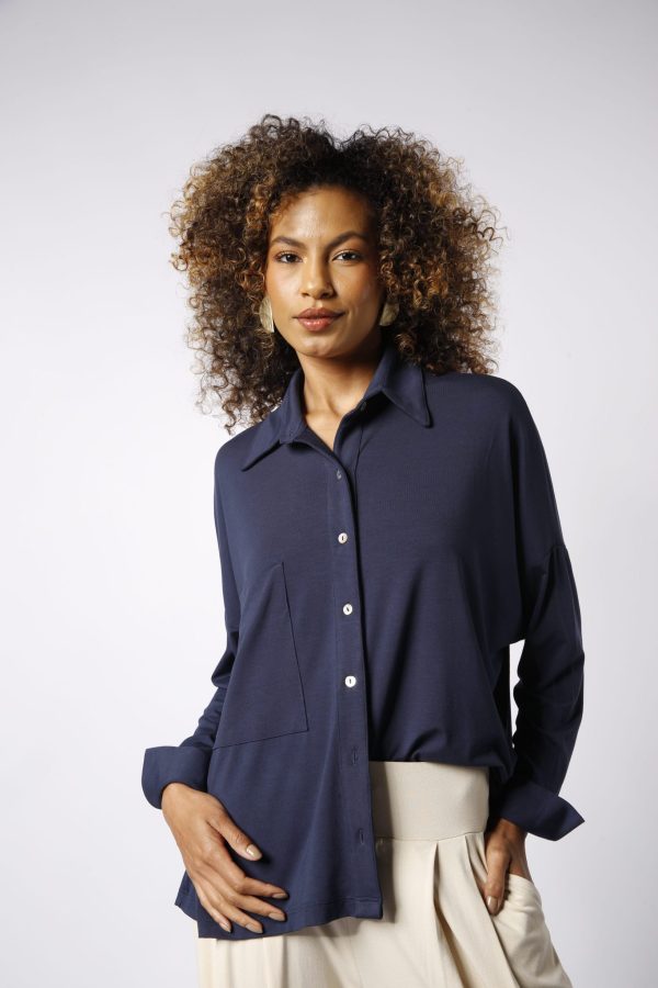 Camisa Veneza Manga Longa - Cores - Imagem 13