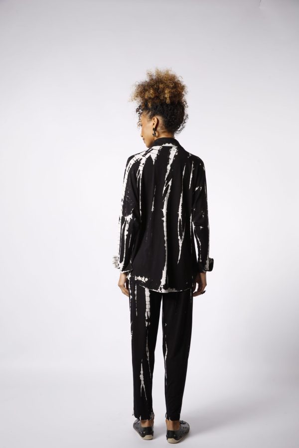 Conjunto Veneza Manga Longa - Preto - Imagem 6