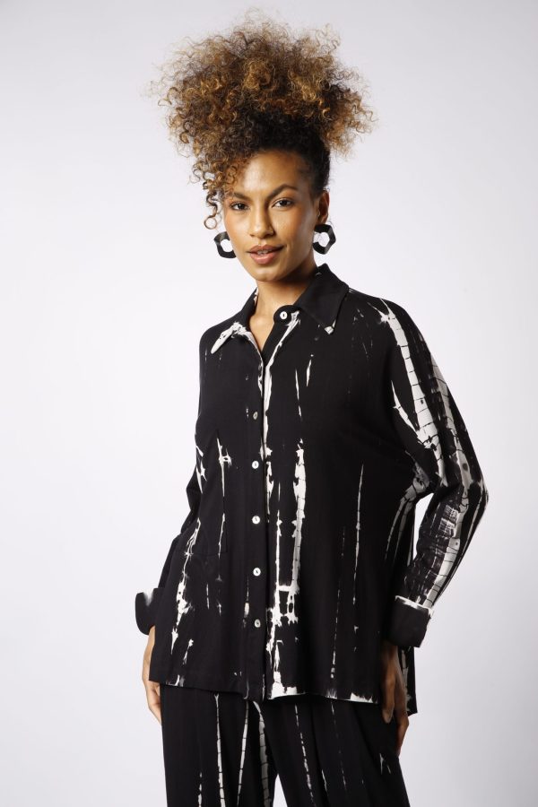 Conjunto Veneza Manga Longa - Preto - Imagem 2