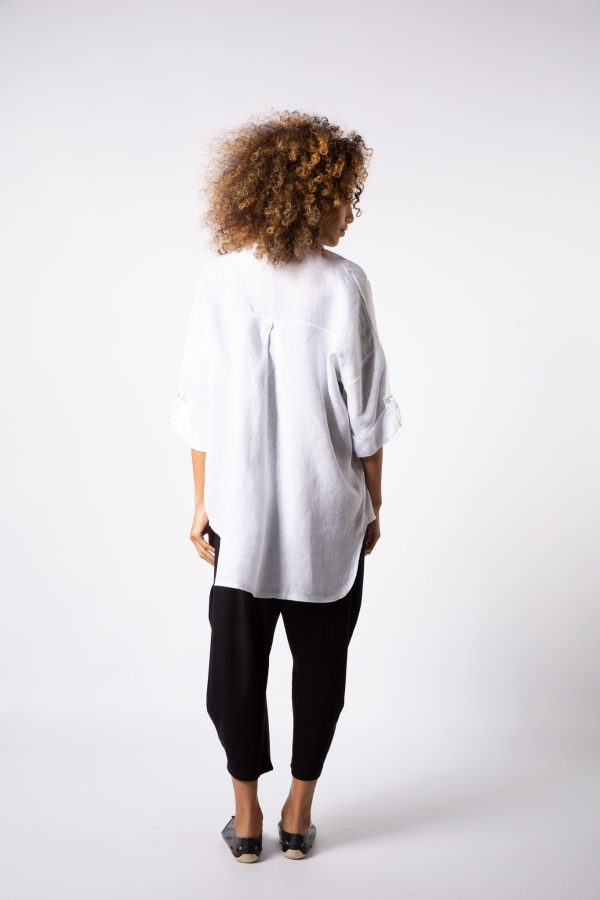 Camisa Linho Com Botões - Cores - Imagem 14