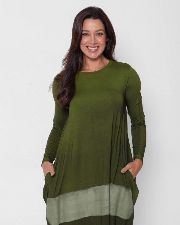 Vestido Street Curto - Verde - Imagem 4