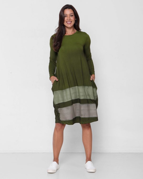 Vestido Street Curto - Verde - Imagem 1