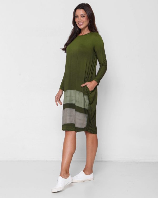 Vestido Street Curto - Verde - Imagem 3