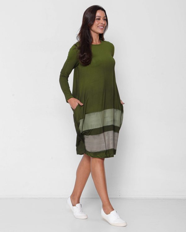 Vestido Street Curto - Verde - Imagem 2