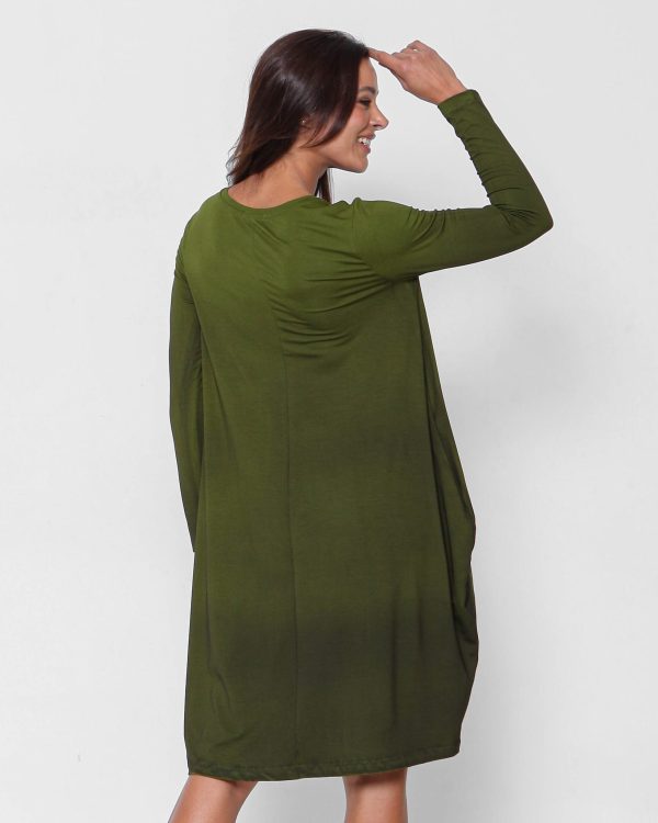 Vestido Street Curto - Verde - Imagem 5
