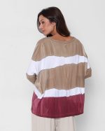 Blusa Japão Dec V- Listrada - Imagem 4