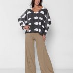 Blusa Japão Dec V - Xadrez