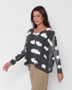 Blusa Japão Dec V - Xadrez - Imagem 4