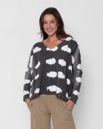 Blusa Japão Dec V - Xadrez - Imagem 3