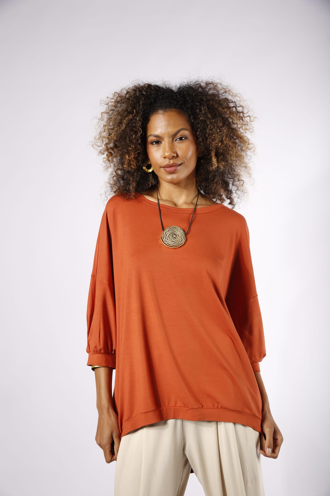 _D3_4322 Blusa Coimbra Feminina Em Malha - Imagem 1
