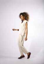 Blusa Feminina Em Malha Com Manga Curta - Imagem 3