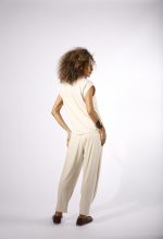 Blusa Feminina Em Malha Com Manga Curta - Imagem 4