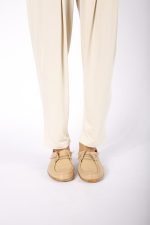 Tenis Feminino Em Couro - Âmbar - Imagem 2