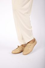 Tenis Feminino Em Couro - Âmbar - Imagem 3