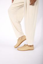 Tenis Feminino Em Couro - Âmbar - Imagem 4