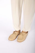 Tenis Feminino Em Couro - Âmbar