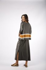 Conjunto Porto Com Manga Curta - Chumbo - Imagem 6