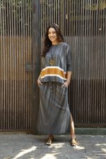 Conjunto Porto Com Manga Curta - Chumbo - Imagem 3