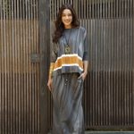 Conjunto Porto Com Manga Curta - Chumbo