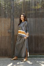 Conjunto Porto Com Manga Curta - Chumbo - Imagem 5