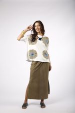 Conjunto Porto Com Manga Curta - Off - Imagem 2