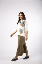 Conjunto Porto Com Manga Curta - Off - Imagem 4