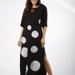 Vestido Londres Manga Curta - Preto