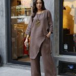 Conjunto Tunica Em Linho