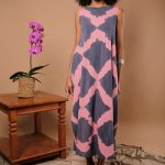 Vestido Feminino Em Malha Sem Mangas - Rosa