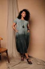 Vestido Em Malha Estampado Manga Curta - Verde