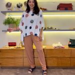 Blusa Feminina Em Malha Com manga Curta - Bolas