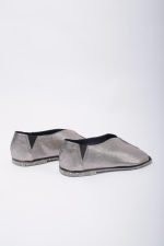 Sandália Feminina Em Couro - Prata - Imagem 2